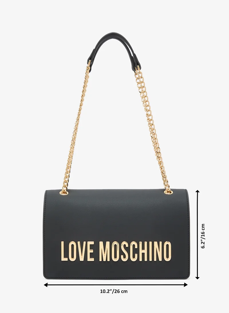 Love Moschino  Bold Love GRS PU Crossbody Bag for Women | Best Price UAE